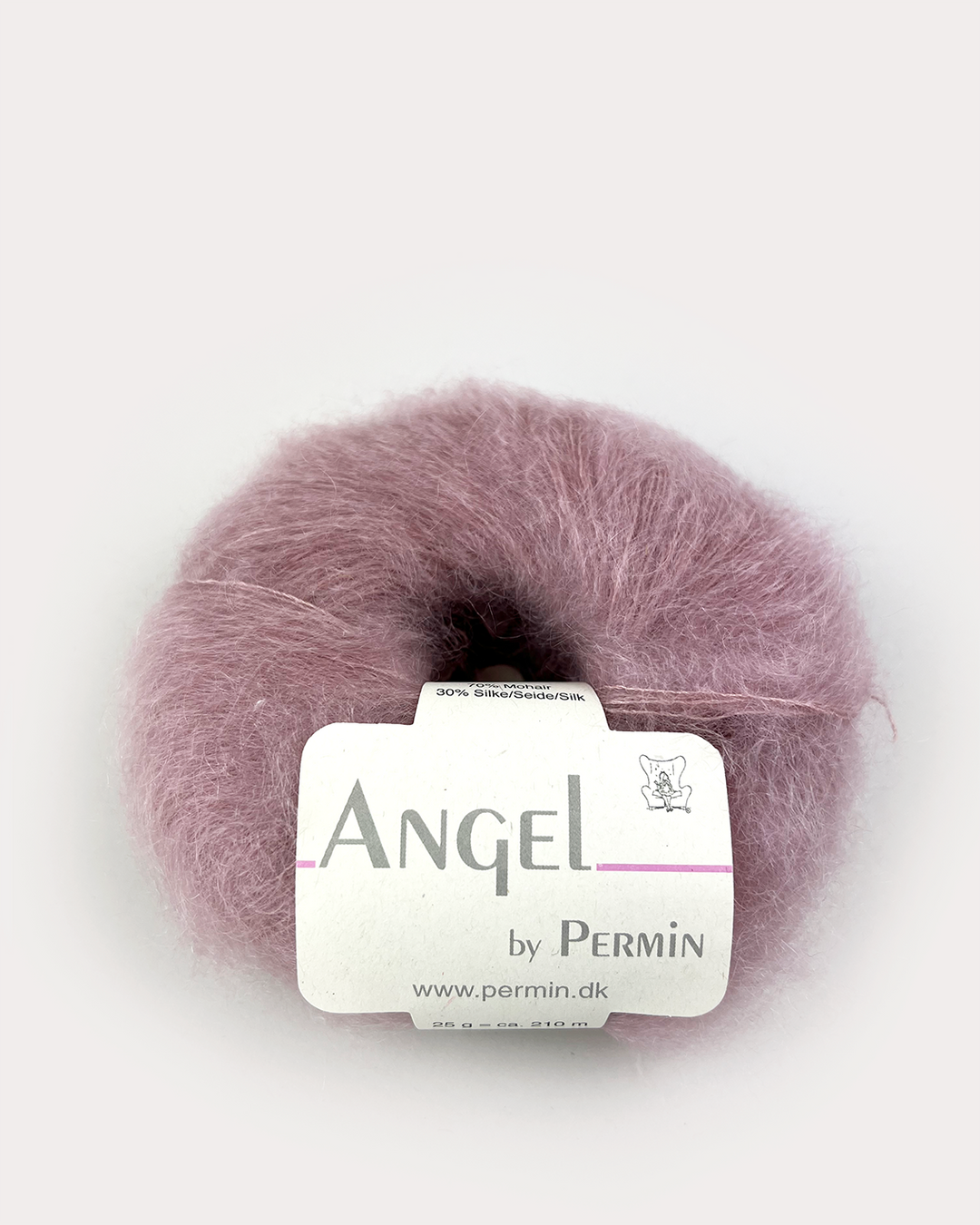 Angel - 99 Støvet rosa - UTGÅTT