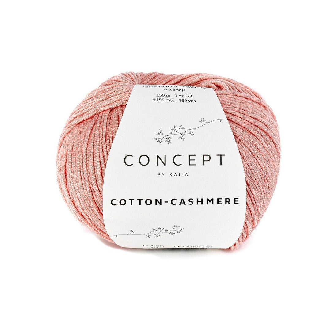 Cotton Cashmere - 72 - Coral