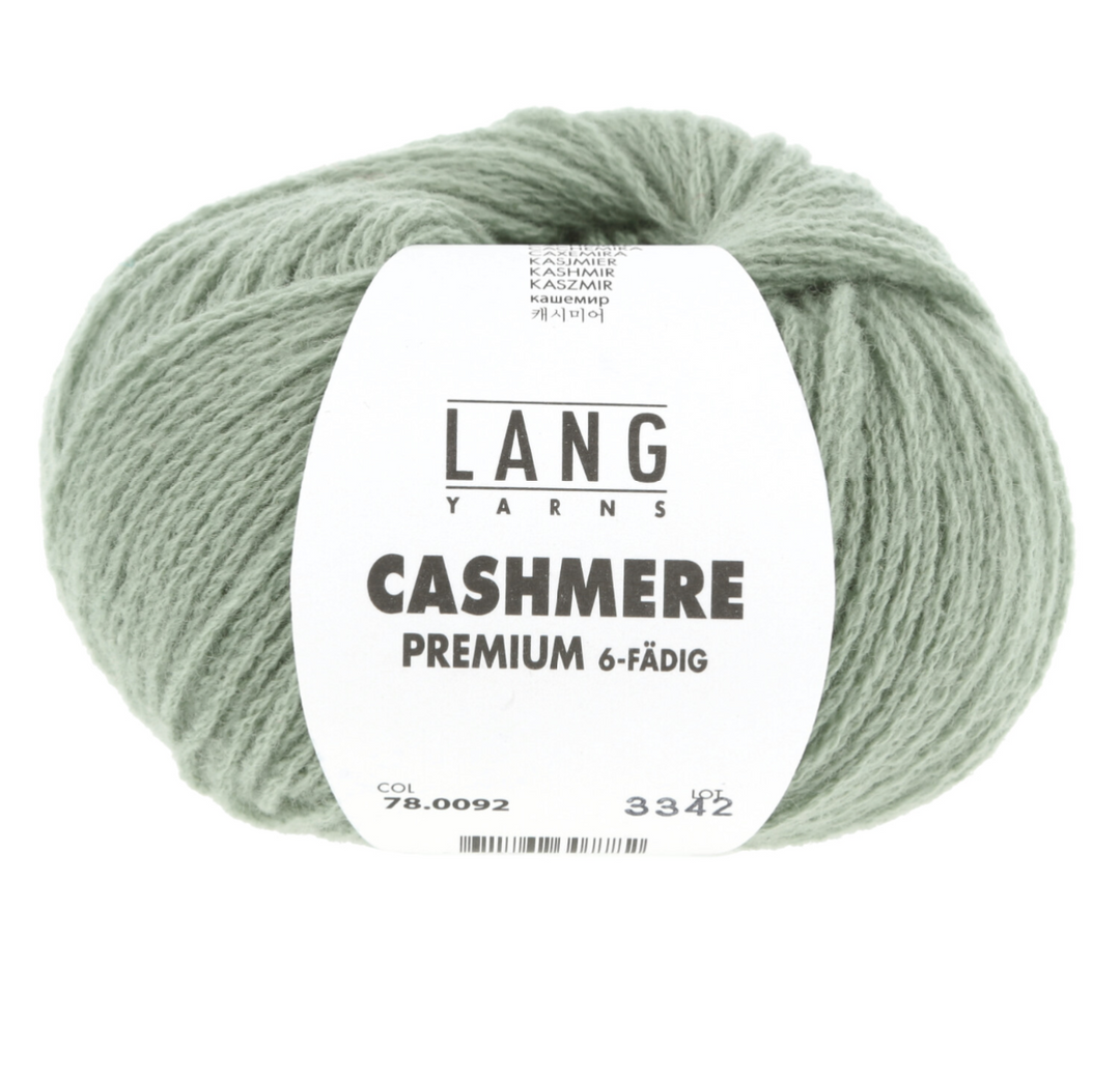 CASHMERE PREMIUM - 92 sage