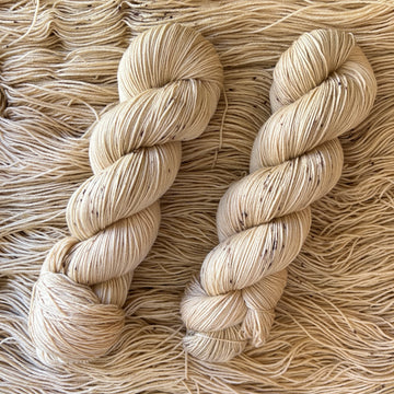 Tykk Mohair - Café Latte