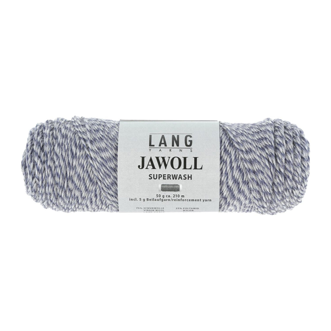 JAWOLL - 151 blue/light grey moulinÈ