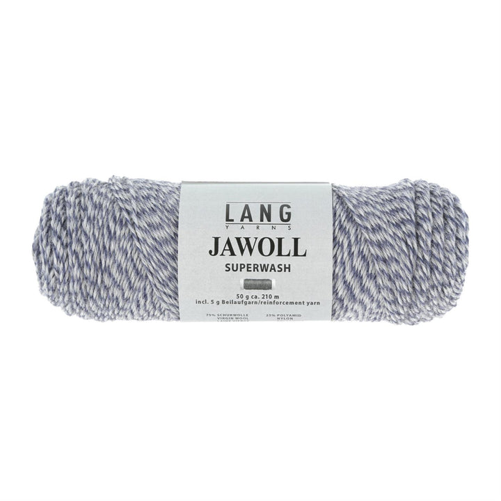 JAWOLL - 151 blue/light grey moulinÈ