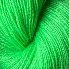 Cashmere Lace - 828B neongrønn