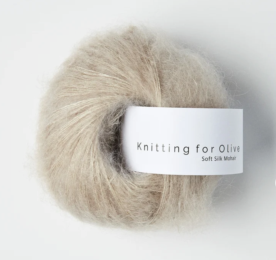 Soft Silk Mohair