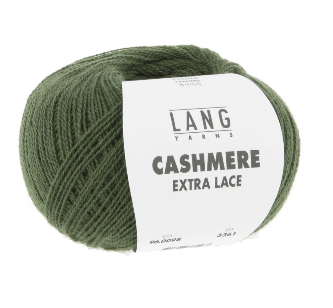 Cashmere Extra Lace