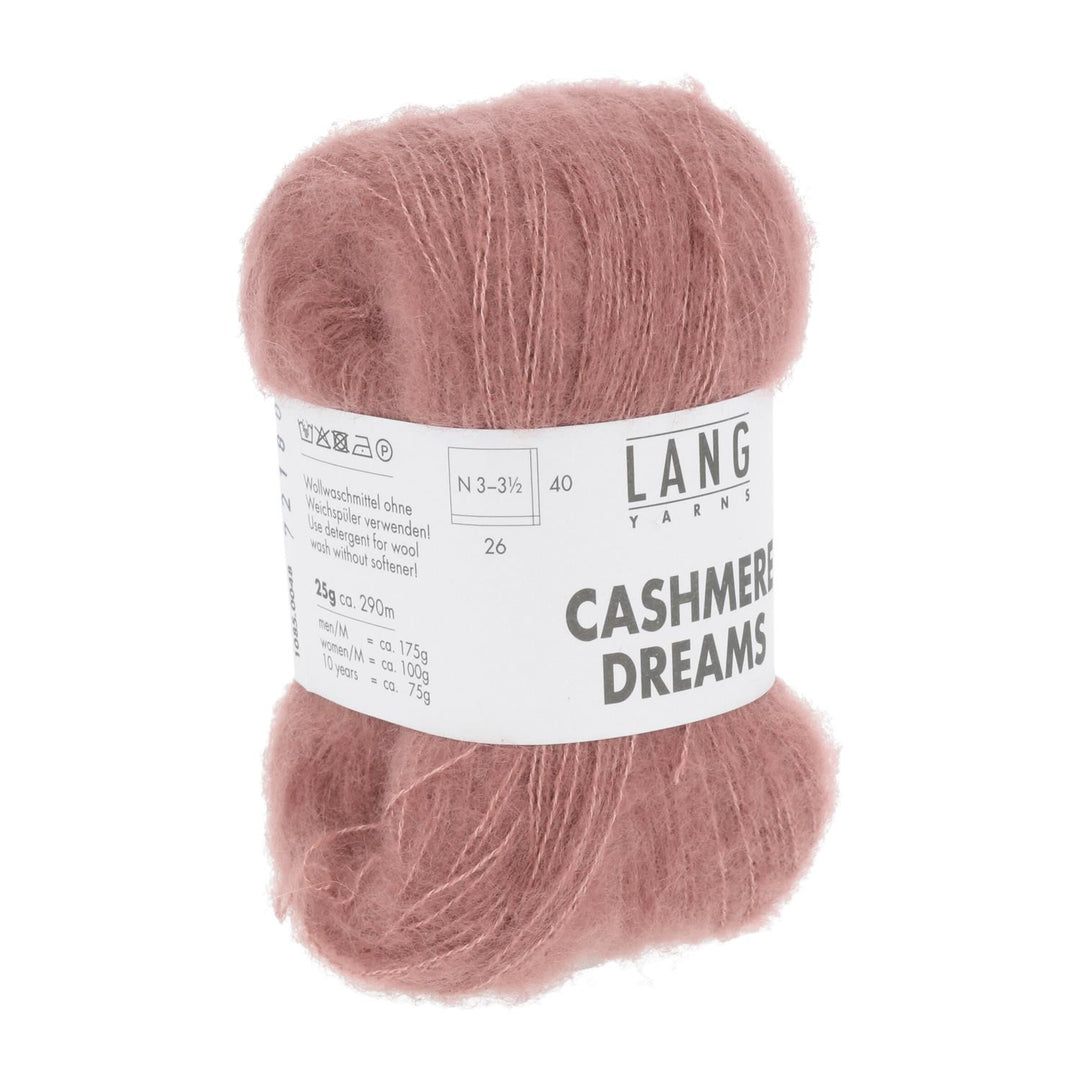 CASHMERE DREAMS - 48 dusky pink