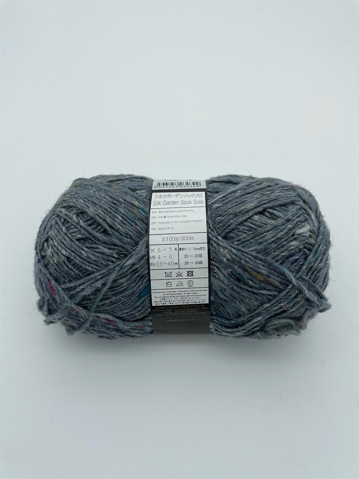 Silk garden sock solo - S2 Chichibu
