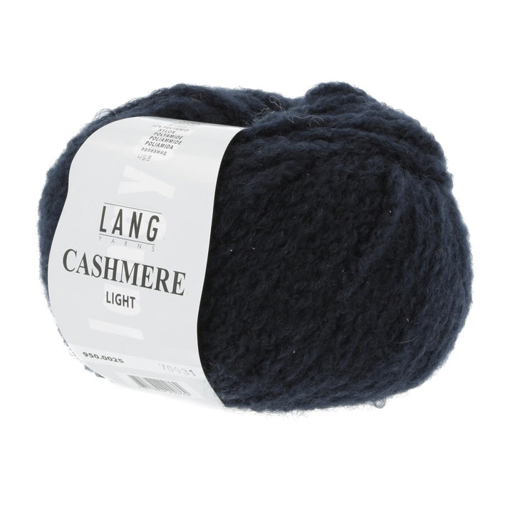 CASHMERE LIGHT - 25 Blue night