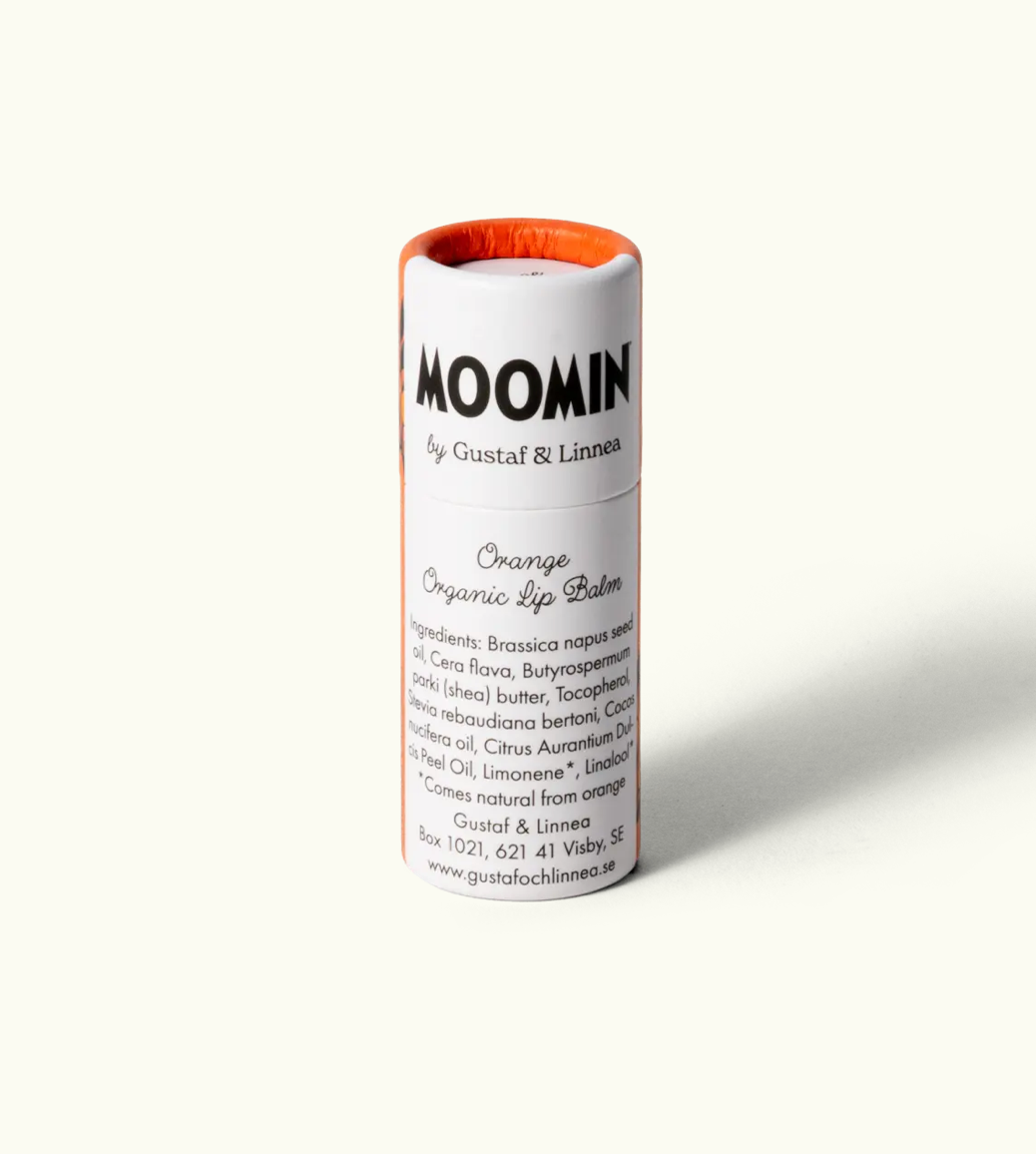 Mummi leppepomade, appelsin