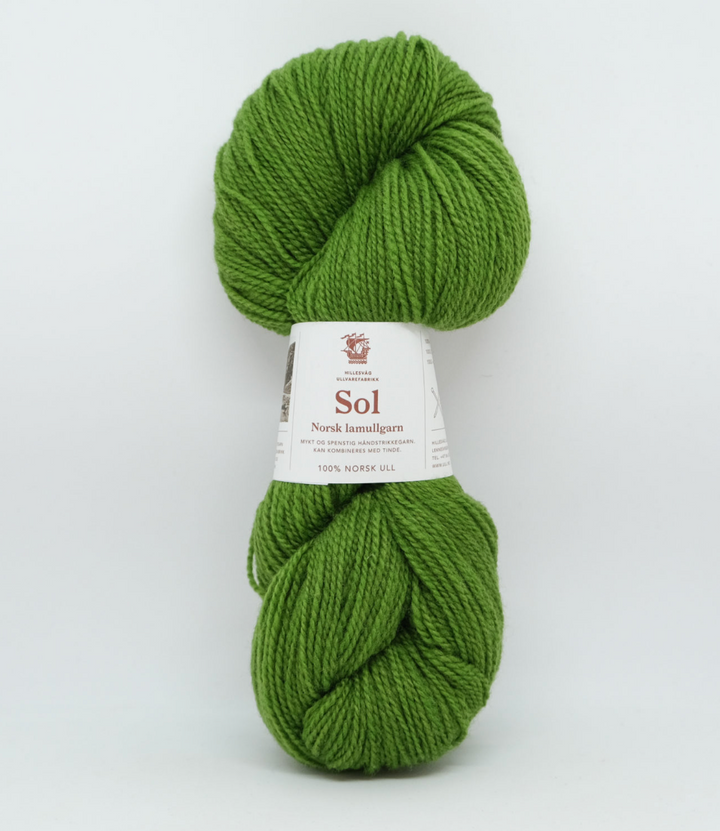 Sol lamullgarn - 424 Grønn