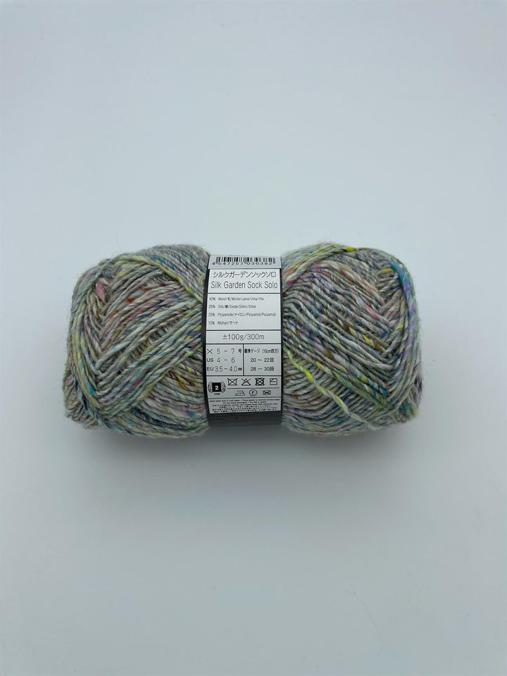 Silk garden sock solo - S1 Omitama