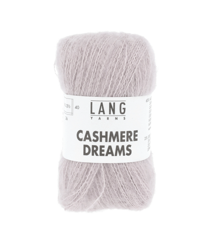 CASHMERE DREAMS - 09 Lys gammelrosa