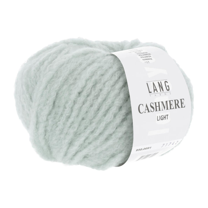 CASHMERE LIGHT - 91 pastel green