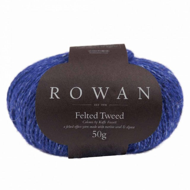 Felted Tweed - 214 Ultramarin