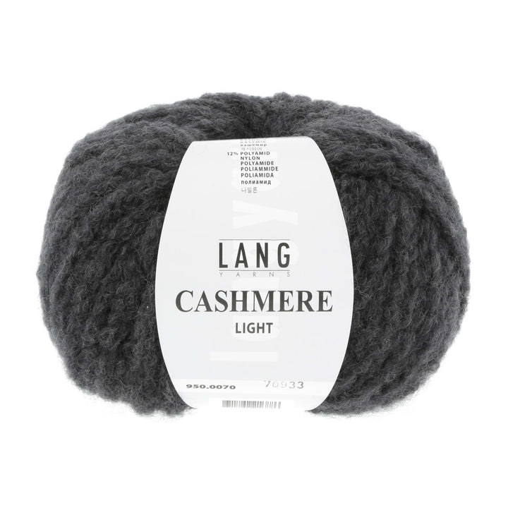 CASHMERE LIGHT - 70 Anthracite