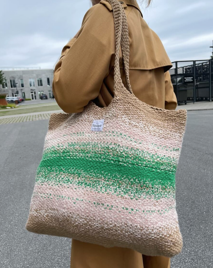 PK Oppskrifter - Technicolor shopper