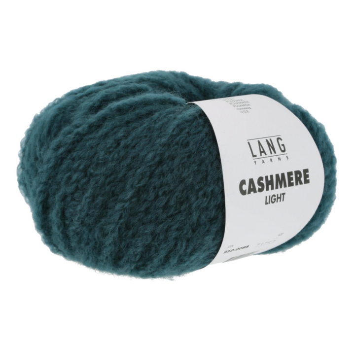 CASHMERE LIGHT - 88 Mørk petrol
