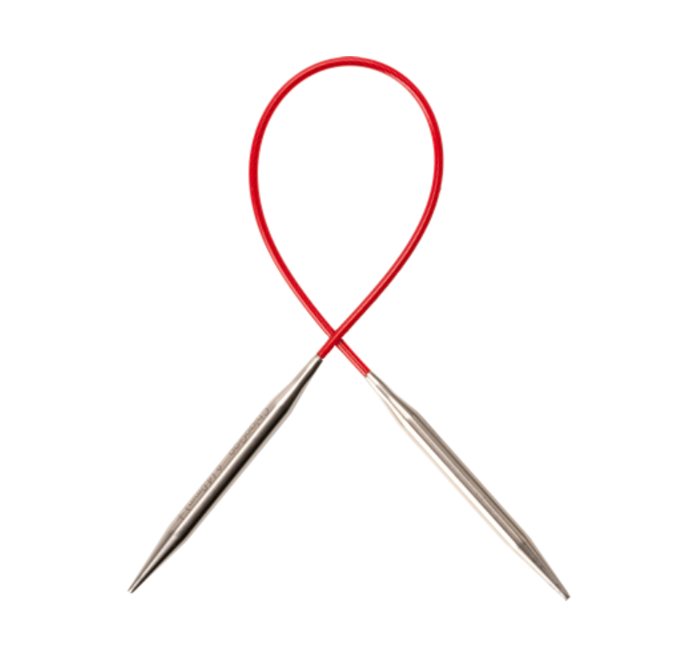 Red Lace rundpinne 40cm