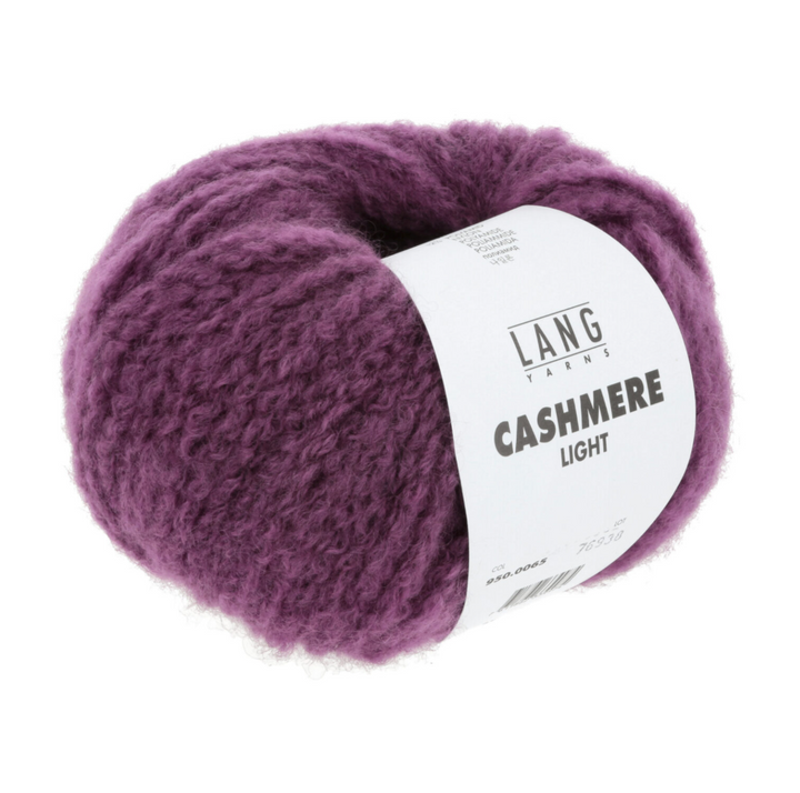 CASHMERE LIGHT - 65 Burgunder