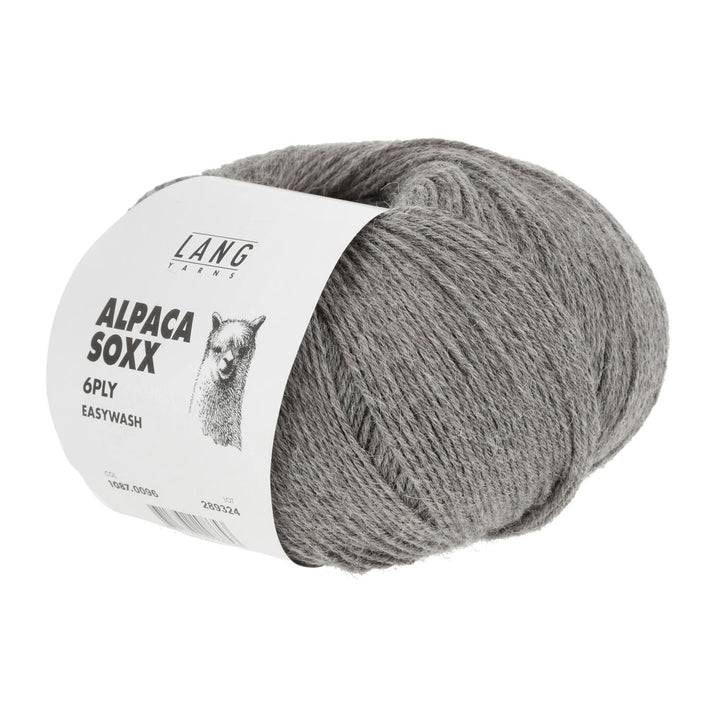 ALPACA SOXX 6-PLY - 96 light brown mÈlange