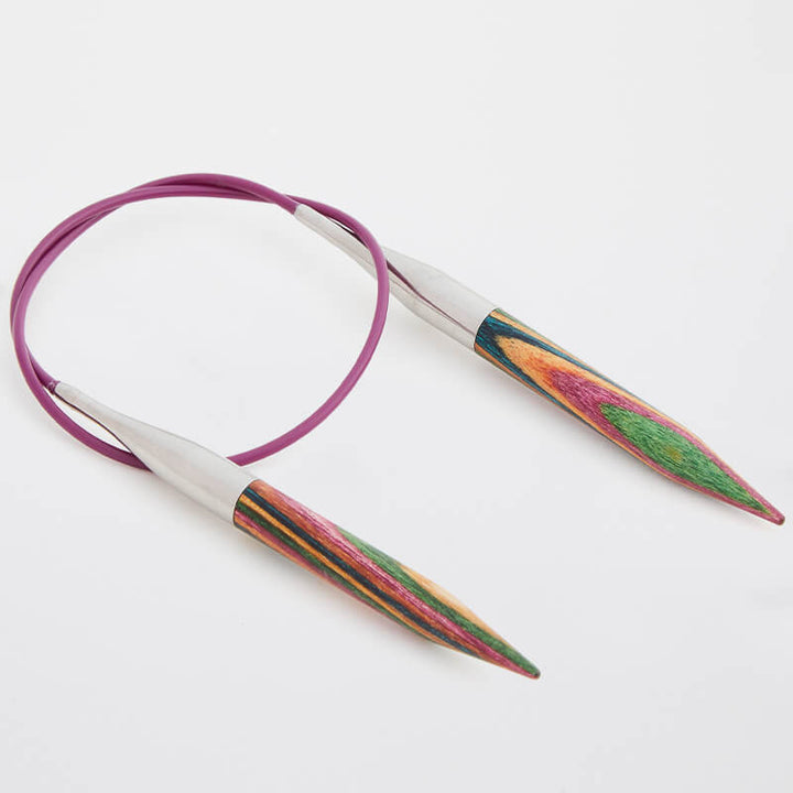 KnitPro Symfonie - Rundpinner 100 cm - 8.00 mm