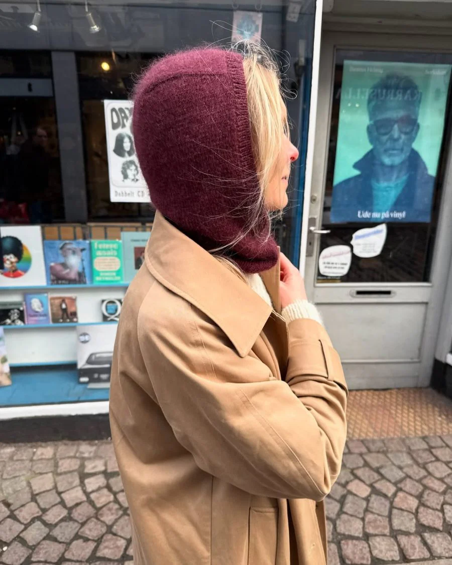 Barbara Balaclava - trykket på papir