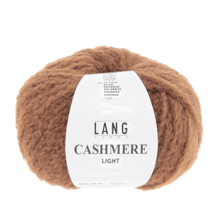 CASHMERE LIGHT - 15 Brun
