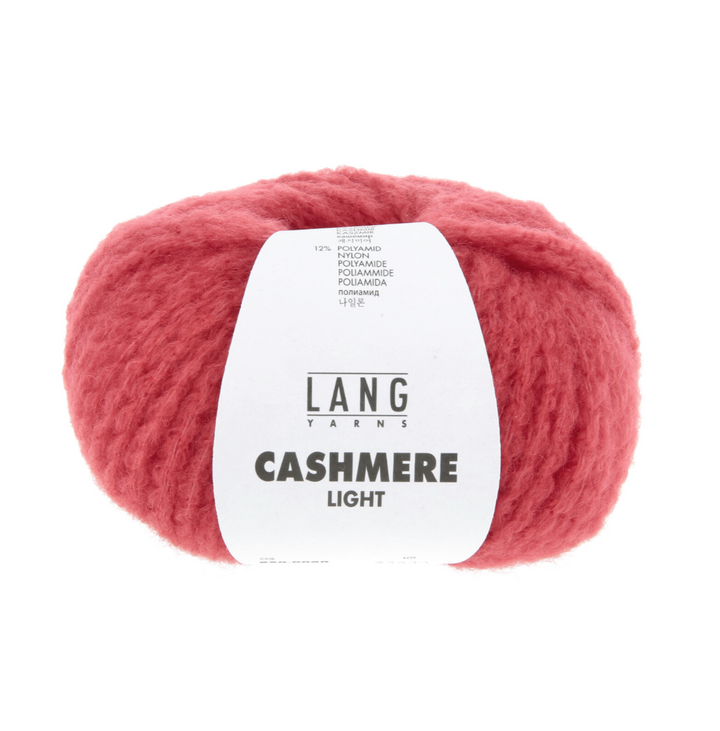 CASHMERE LIGHT - 60 Rød