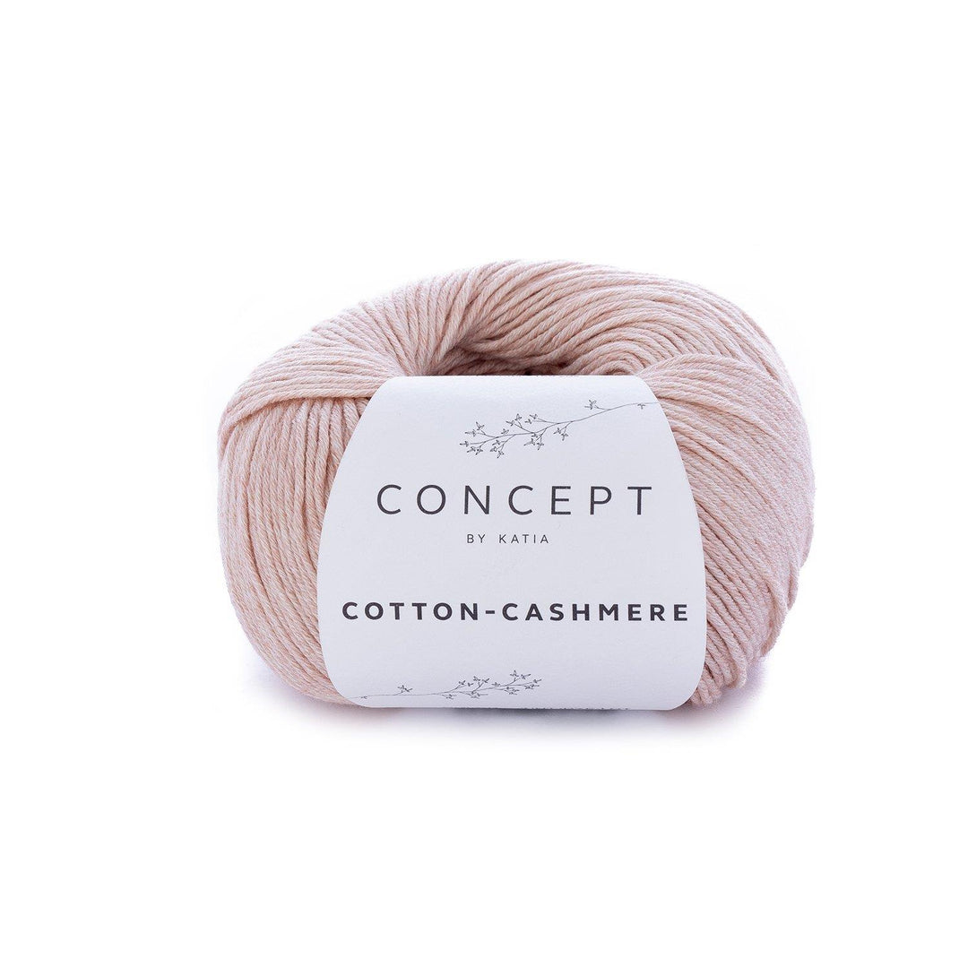 Cotton Cashmere - 66 - Salmon orange