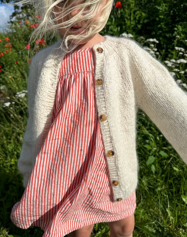 PK Oppskrifter - Novice cardigan mini - chunky edition