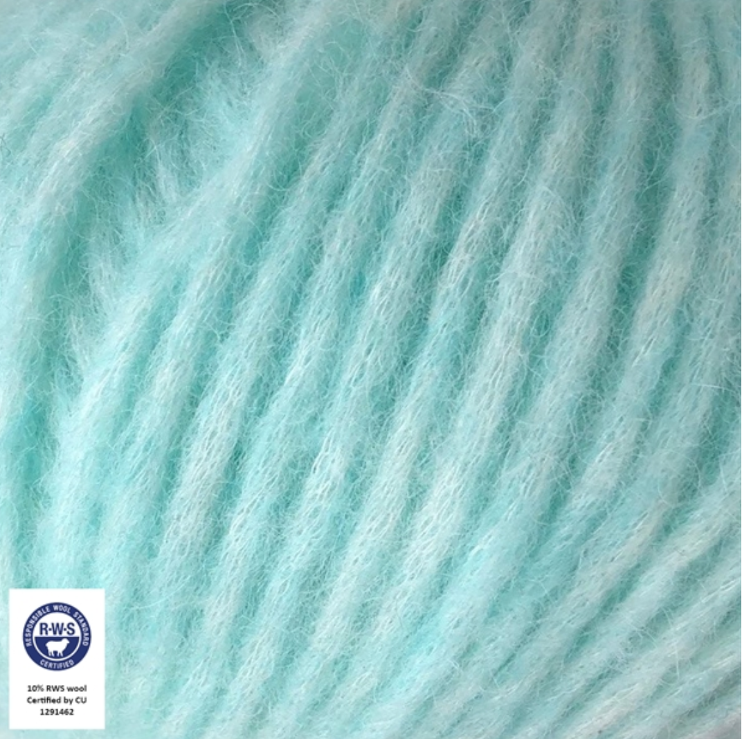 Snefnug - 7988 Lys turkis