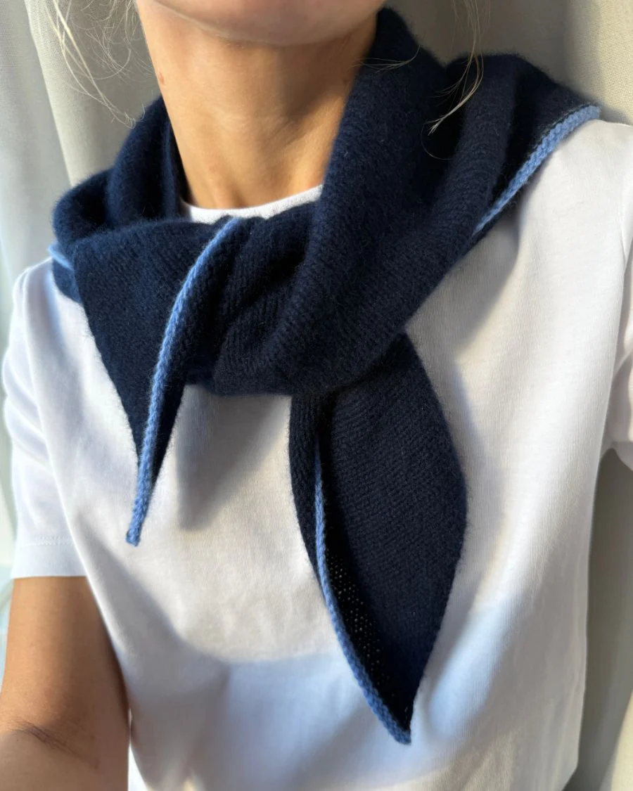 Uma Scarf - trykket på papir