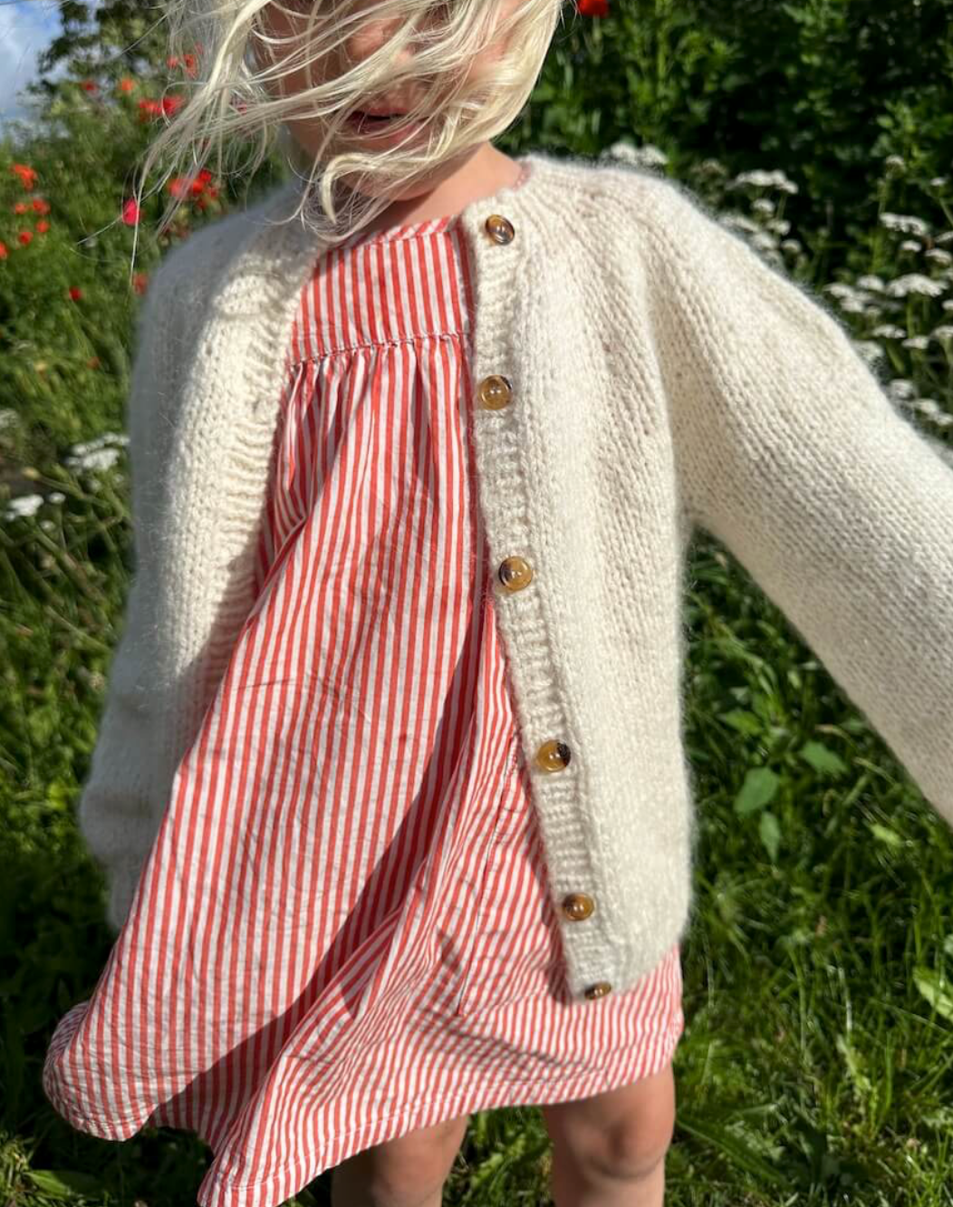 PK Oppskrifter - Novice cardigan junior - chunky edition