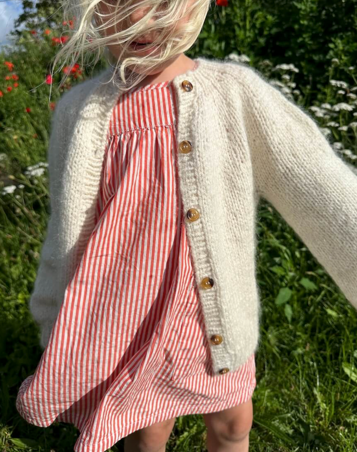 PK Oppskrifter - Novice cardigan junior - chunky edition