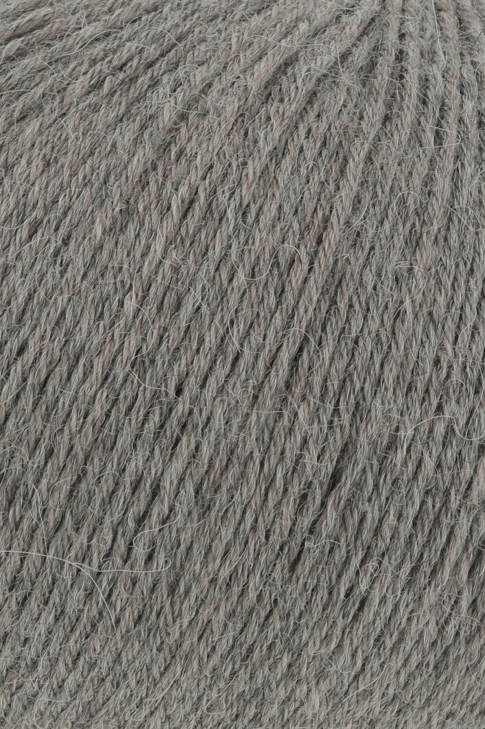 ALPACA SOXX 6-PLY - 96 light brown mÈlange