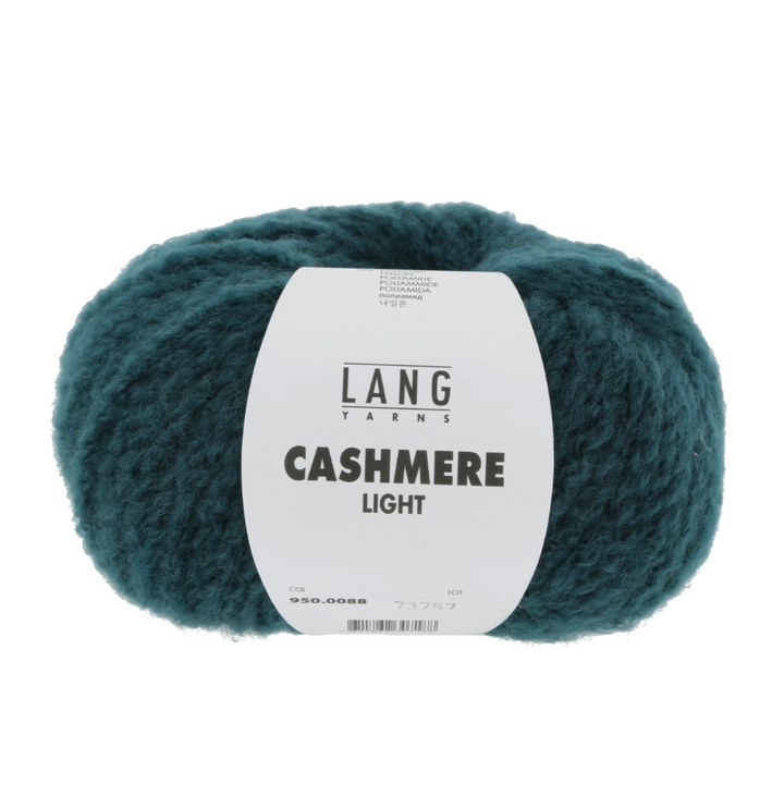 CASHMERE LIGHT - 88 Mørk petrol