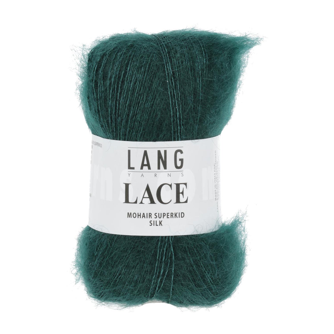 LACE - 18 dark green