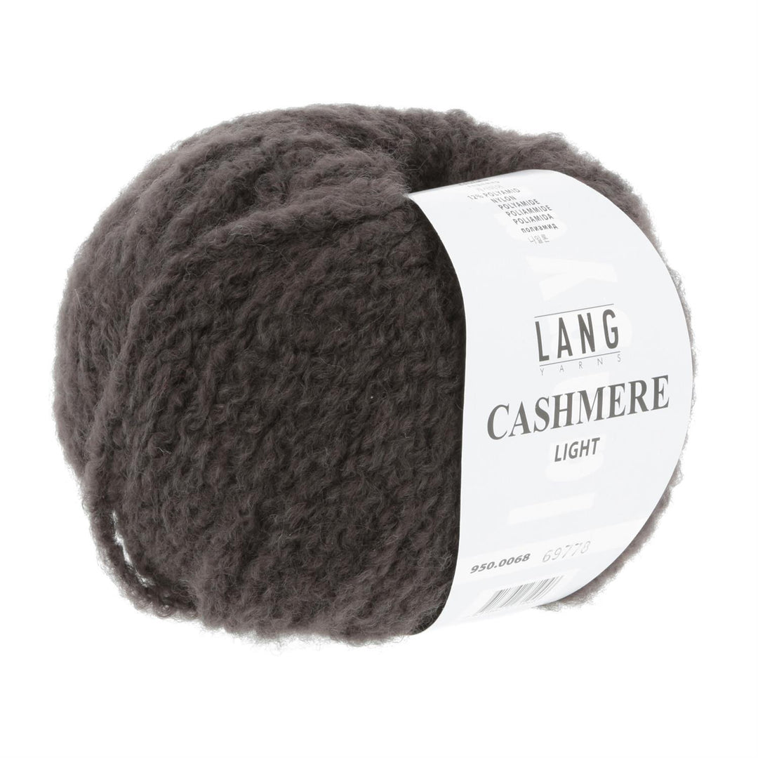 CASHMERE LIGHT - 68 Dark brown