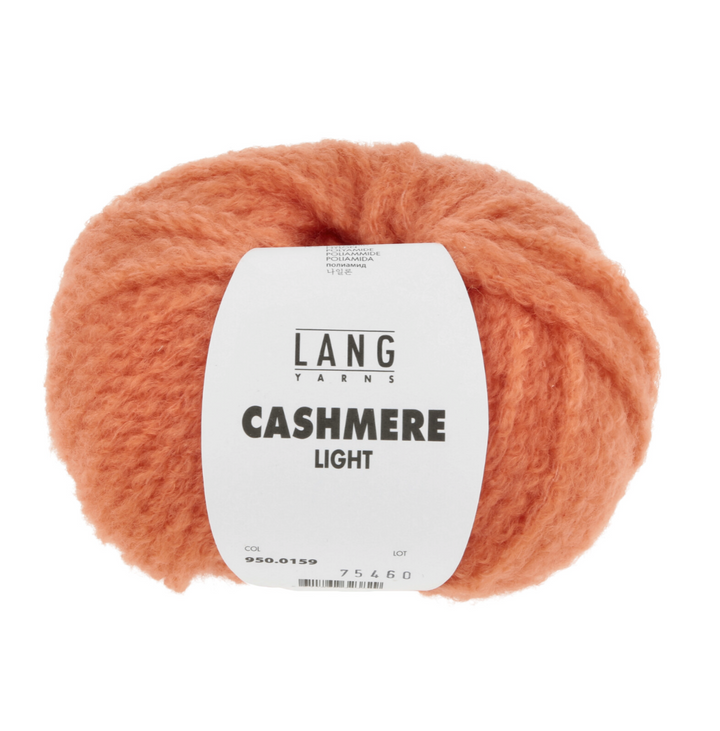 CASHMERE LIGHT - 159 oransje
