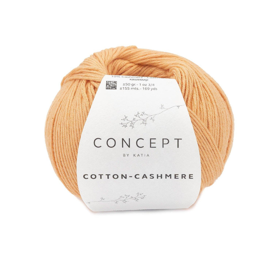 Cotton Cashmere - 82 - Pastel orange