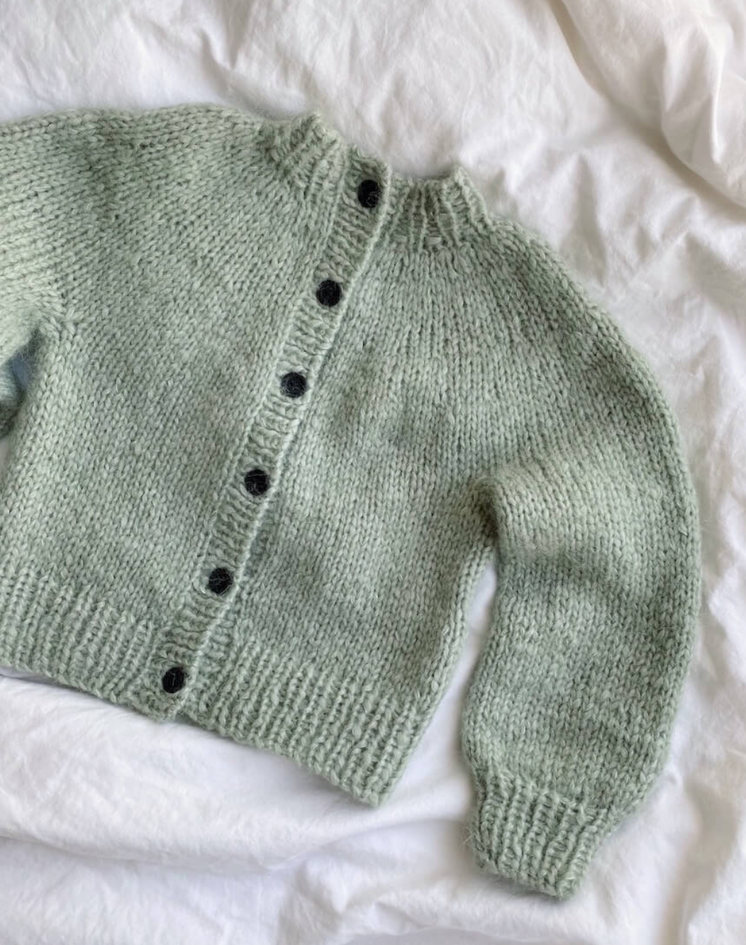 PK Oppskrifter - Novice cardigan junior - chunky edition