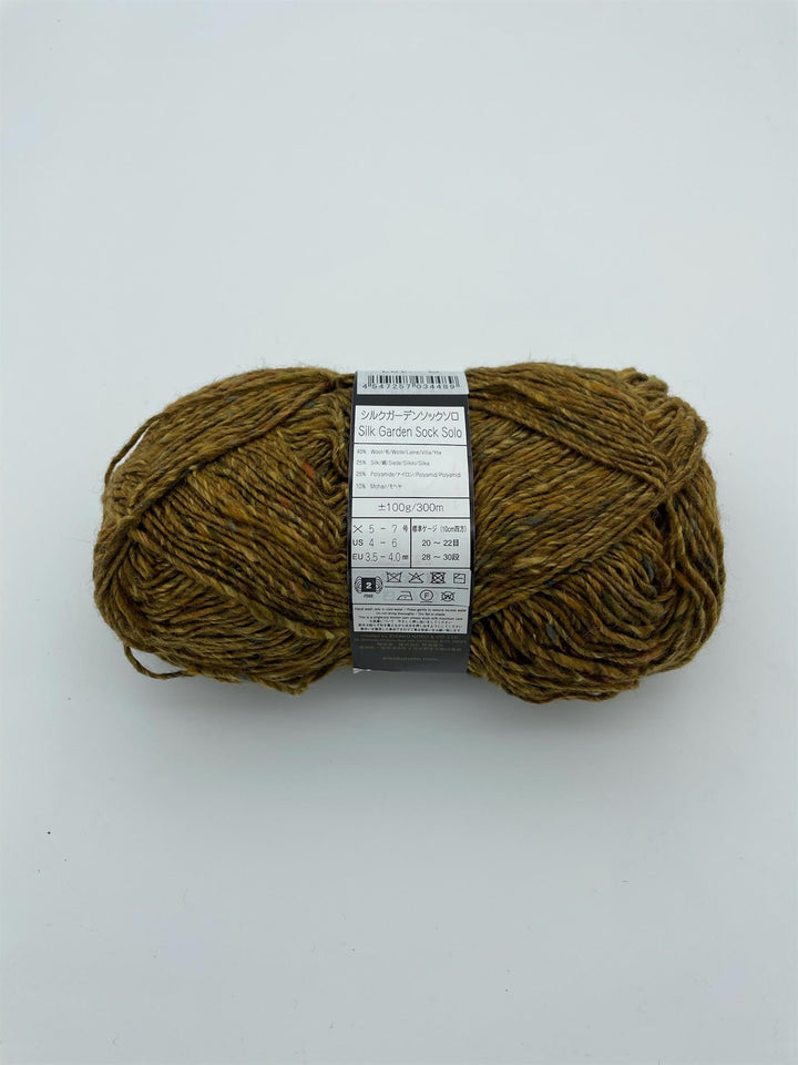 Silk garden sock solo - S53 Tomioka