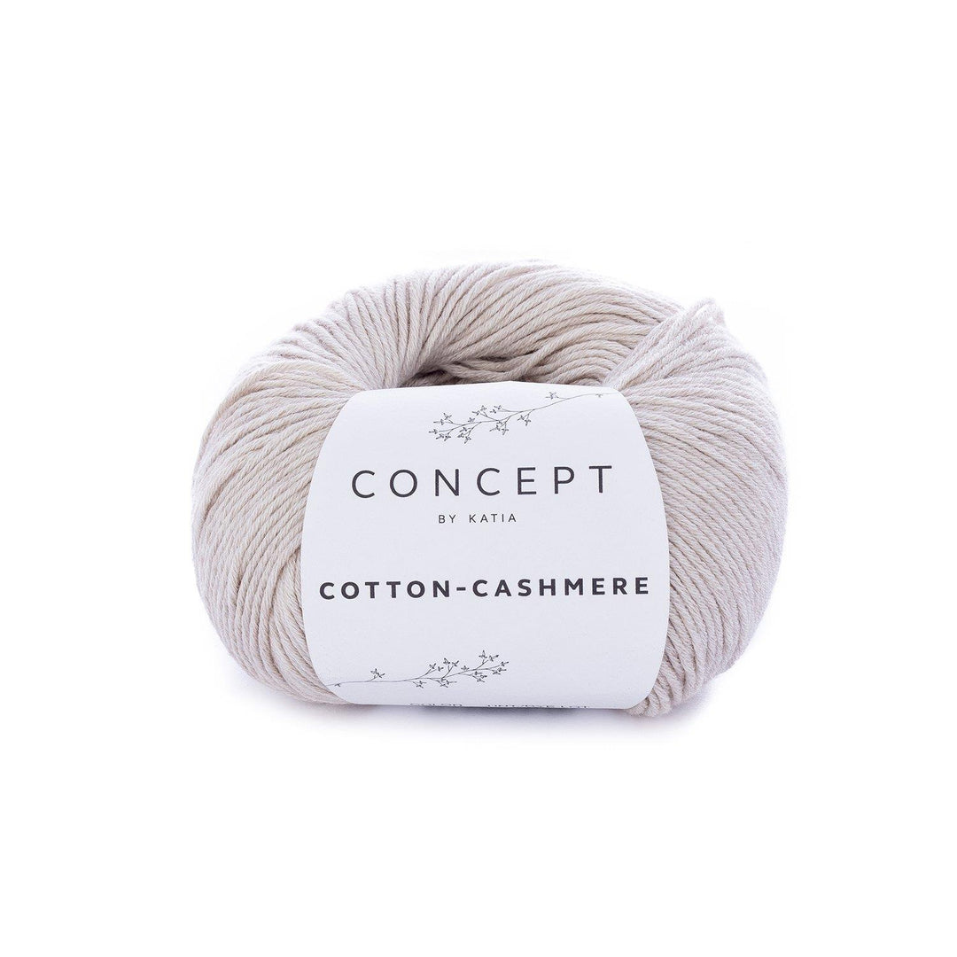 Cotton Cashmere - 54 - Beige