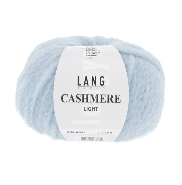 CASHMERE LIGHT - 21 Lyseblå