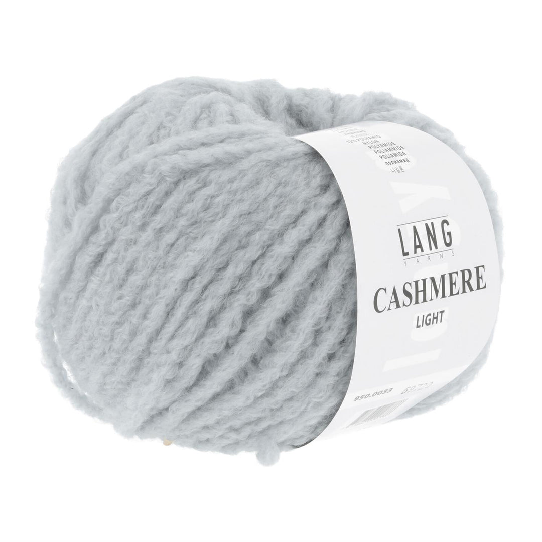 CASHMERE LIGHT - 33 Lys gråblå