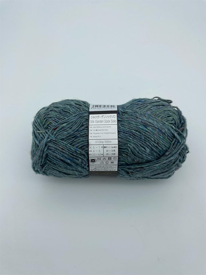 Silk garden sock solo - S60 Abiko
