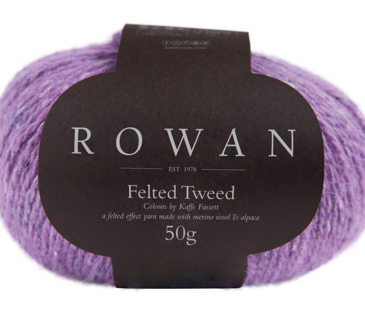 Felted Tweed - 219 Heliotrope