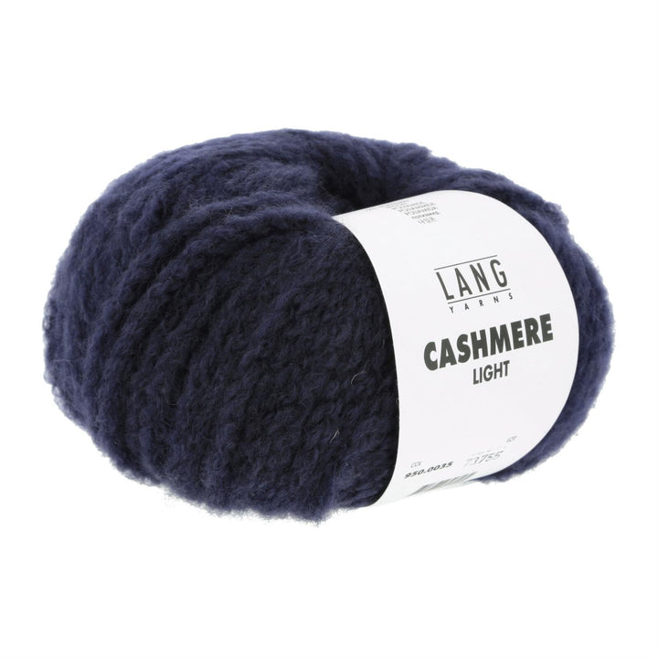 CASHMERE LIGHT - 35 Marineblå