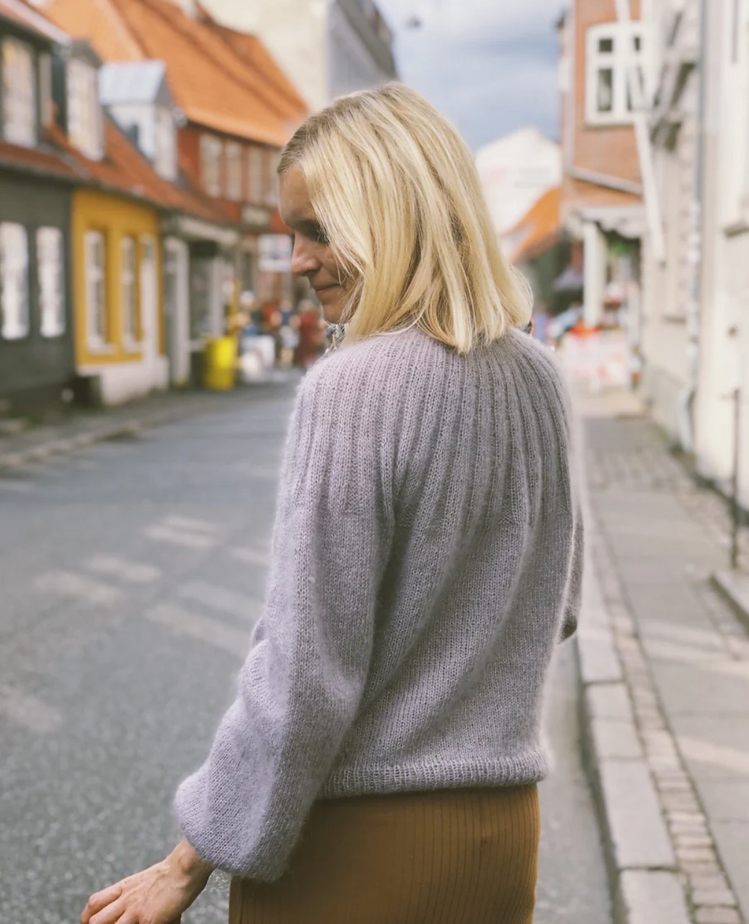 Sunday sweater - mohair edition - trykket på papir