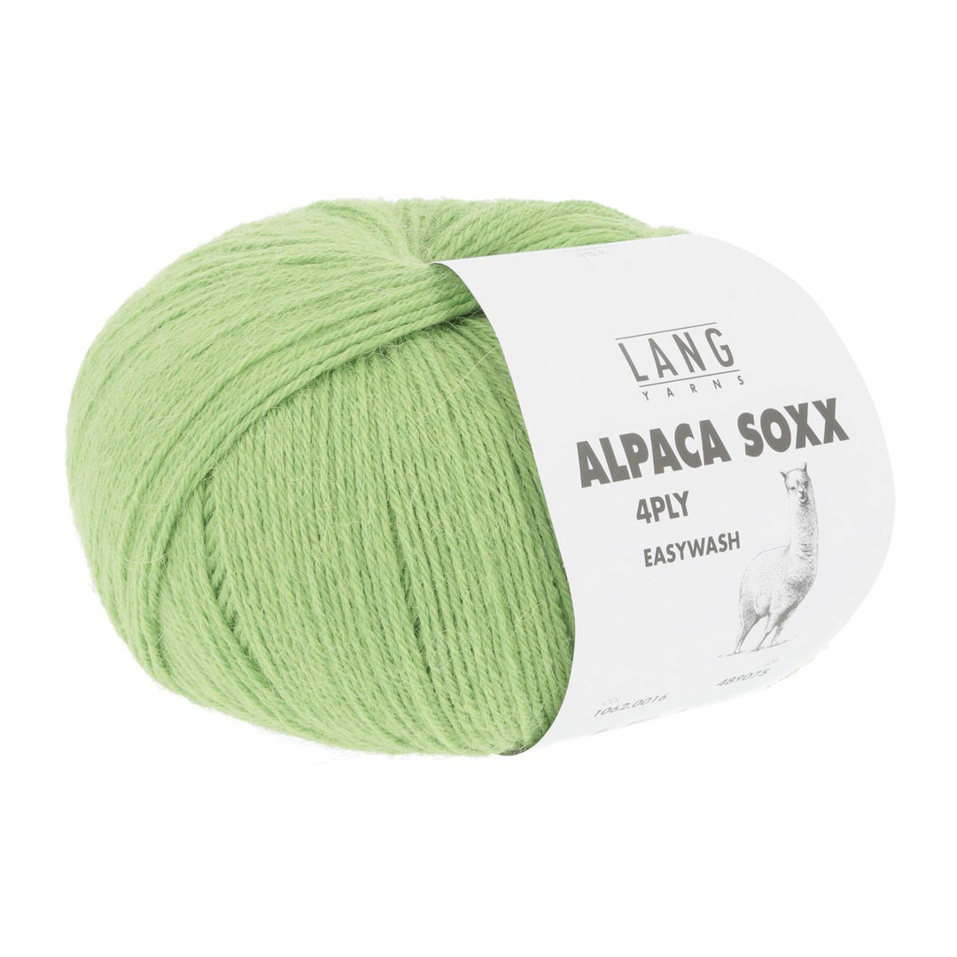 ALPACA SOXX 4-PLY - 16 green